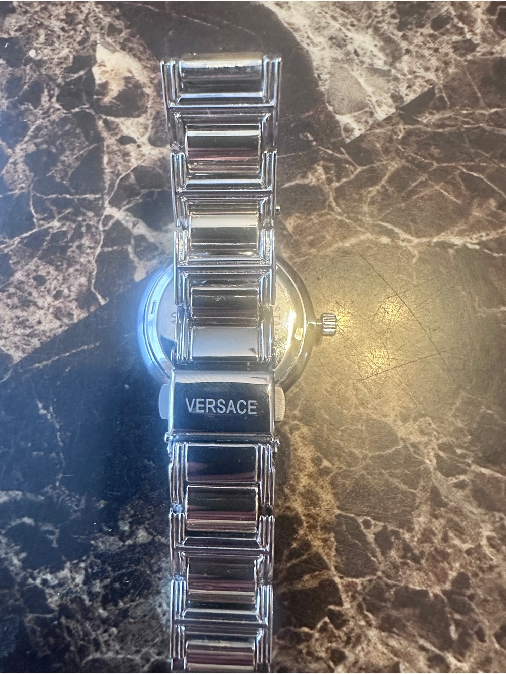 Versace Two-Tone Medusa Bracelet Watch in Gold and Silver - Picture 5 of 11
